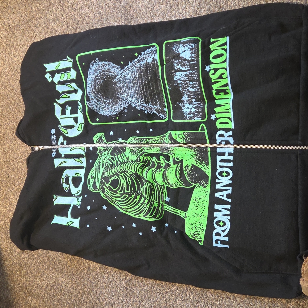 Half Evil XL - From Another Dimension Hoodie